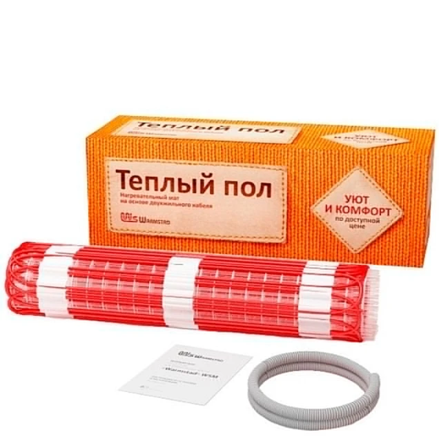 под стяжку/плитку/1 50/Теплый пол Warmstad WSM-220-1 50 кв. м | Обустройство дома