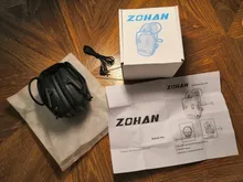 Zohan-Orejeras electrónicas de protección auditiva para tiro, equipo de defensa profesional para oído, con amplificación de sonido y anti-ruido, para disparar, ideal para cazar y deportes al aire libre