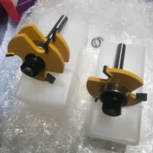 Router-Bit-Set Stock Cutting Wood Tongue Tool-Rct 8mm Shank High-Quality Groove-Joint-Assembly