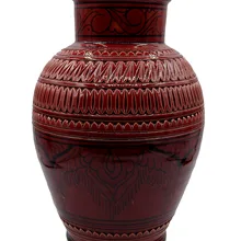 Ваза берберская керамическая Терракотовая Марокканская Восточная Этническая 2907190921