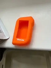 Starline-funda de silicona A93 para mando a distancia de coche, 2 vías, lcd, alarma automática, para starline A93, A63, A36, A39