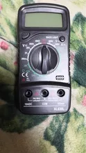 Digital Multimeter Testers Transistor Capacitance-Meter Electrical-Dmm Automotive Aneng Xl830l