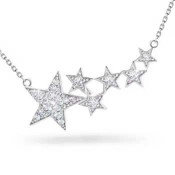 

Silver Pendant "Parade of Stars"