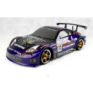 Радиоуправляемая машина для дрифта HSP Flying Fish 1 4WD RTR масштаб 1:10 2.4G