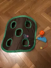 Intelligence Toy Bell-Tent Mouse Mice Game Pets Pet-Cat Active Kitten 9-Hole cats-Playing-Tunnel