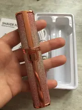 2 en 1 recortador eléctrico de cejas maquillaje indoloro ojo frente depiladora para las mujeres afeitar Razors Mini portátil utensilio para eliminar el vello Facial