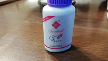 Genielash-pegamento para pestañas, secado rápido, para extensión de pestañas, de 6 a 7w, larga duración, baja irritación, negro, 0,5-1s