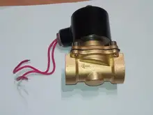 Solenoid-Valve Water-Oil DN20 DN25 Electric DN15 220V DN6 DN8 BSP for Air 12V 24V 1-1/2-N/C