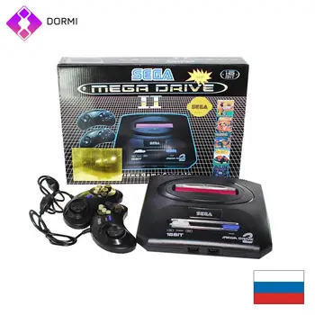 

16 bit SEGA MD 2 video game console for original game SEGA Mega Drive + 368 embedded classic game