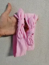 Accesorios de bandas para el cabello para madre e hija, diadema con lazo para bebé y niña, tocados familiares para padres e hijos