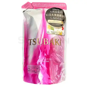 

For volume hair conditioner with camellia oil Shiseido Tsubaki volume conditioner (330 ml)