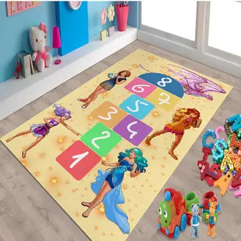 

Lego Alves Hopscotch Non Slip Floor Carpet, Teen's Carpet
