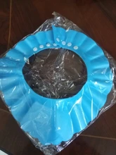 2/4PC de ducha de champú baño Baño proteger suave sombrero para baño de bebé cabello escudo niños gorro de baño sombrero niños