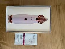 Eliminador de espinillas faciales eléctrico para acné, aspiradora de puntos negros, herramienta de limpieza de poros negros