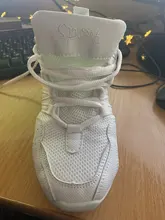 Las mujeres zapatos de baile suela exterior blanda mujer aliento Jazz calzado de Hip Hop deportes característica zapatillas de baile de mujer moderna zapatos de Jazz