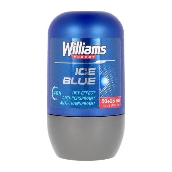 Роликовый дезодорант Ice Blue Williams(75 мл