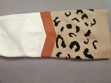 2020 de moda de leopardo de las mujeres suéter otoño invierno de las señoras o-cuello de manga completa Casual de mujer jerseys de gran tamaño