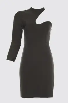 

Trendyol Collar Detail Dress TPRSS20EL1522