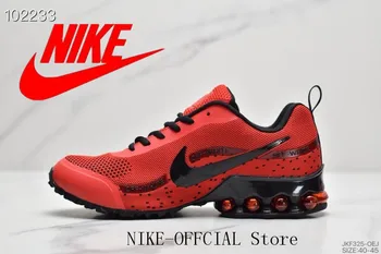 

Nike Shox Reax Run Men's Running Shoes White colorful Outdoor Lawn Low black red Size 40-45
