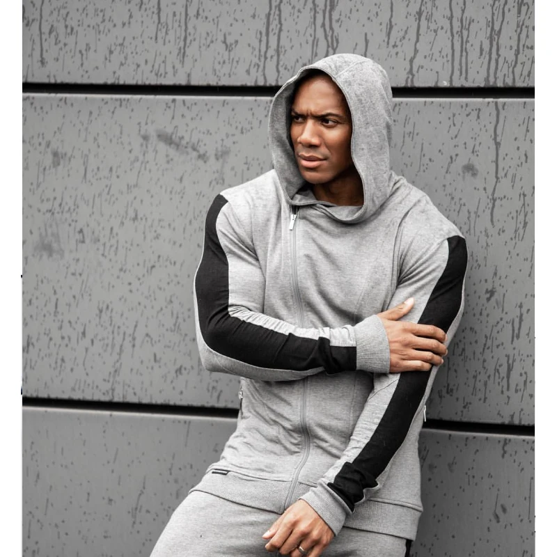 Men's Sportswear Casual Pants Trousers Gym suit Sports Exercise Jogger Solid Color Pocket Sports Pants Training Fitness vest