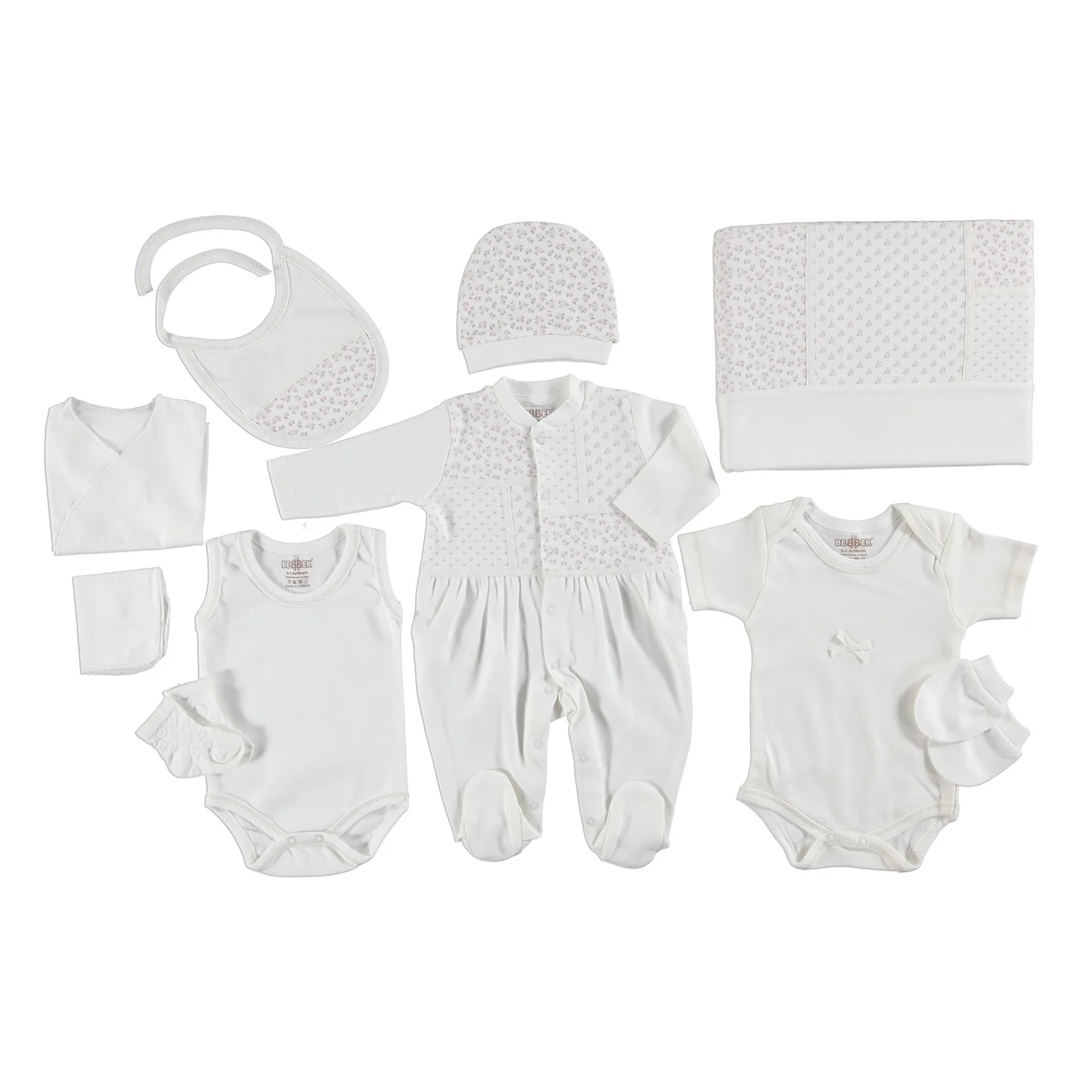 

ebebek Bebbek Patchwork Newborn Hospital Pack 10 pcs