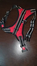 Durable Reflective Pet Dog Harness For Dogs Adjustable Big Dog Harness Pet Walking Harness