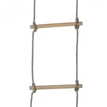 

Rope ladder with 4 steps