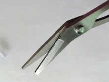 Quiropody-tijera de uña del pie con agarre fácil, cortador para discapacitados, manicura y pedicura, 20cm (7,87 ) de largo alcance