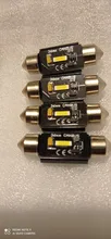 Festoon-Light Led-Bulb Interior Car C5W C10W Csp-Chips Dome 36mm Canbus 31mm 39mm 41mm