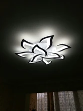 Led Chandelier Bedroom Sala Living-Room New Ce Modern for by