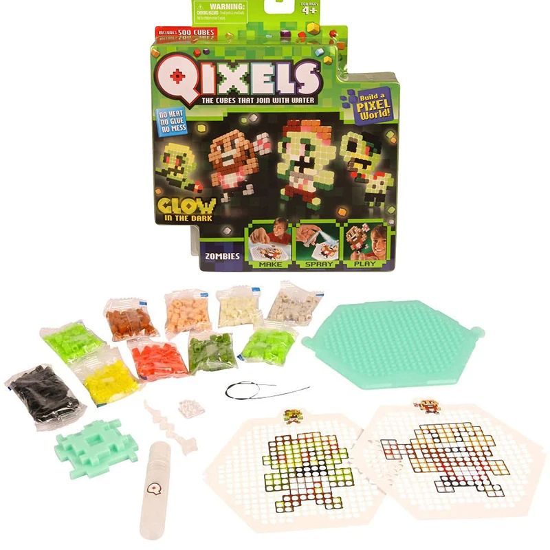 Original Qixels The Cubes That Join With Water Children's Toys