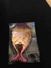 7 tipos de brochas en forma de cola de pez para uñas, brochas cosméticas de fondo, polvo de limpieza suave para cuidado de uñas, herramienta de manicura