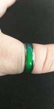 Cambiando de Color anillos humor emoción sentimiento temperatura anillos para los hombres y las mujeres parejas anillos tono joyería fina TT @ 88