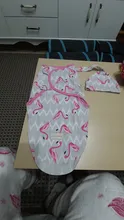 Manta envolvente para recién nacido + sombrero, manta de algodón para recibir al bebé, ropa de cama, saco de dormir infantil de dibujos animados para 0-6 meses
