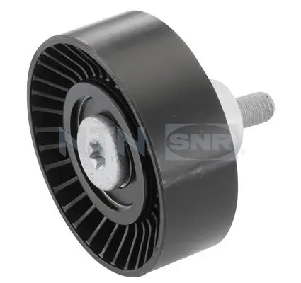 Ролик обводной ремня но Audi A3/A4/A6/A8/Q5/Q7 2.8/3.0TFSI 08 NTN-SNR GA357.55