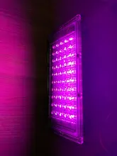 Phyto-Lamp Floodlight Greenhouse-Plant-Hydroponic-Plant Outdoor Full-Spectrum 220V 50w Led