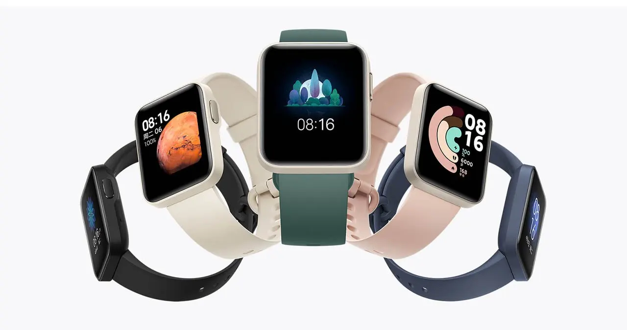 Correa Para Mi Watch Lite, Pulsera De Rekambia Para Smartwatch De Xiaomi,  Original, Transpirable, Ajustable, Rosa Y Verde|Pintar Aksesoris| -  AliExpress