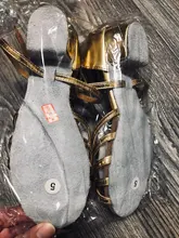 Zapatos de salón tango salsa Latino para niñas, zapatos de tacón bajo, 20 colores