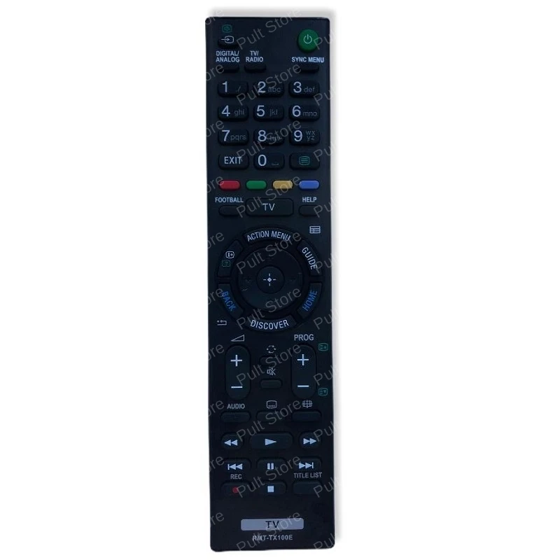Пульт RMT TX100E для телевизора SONY|Пульты ДУ| |