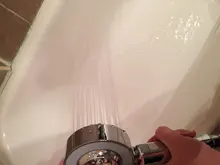 Shower-Head Chrome-Booster Water-Saving Handheld Double-Sided High-Pressure Dual-Function