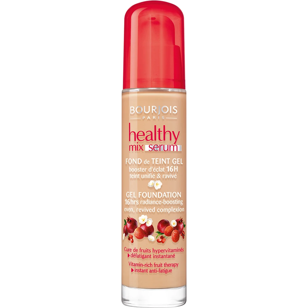 Bourjois Крем-сыворотка Тональный Healthy Mix Serum 52 тон(vanille