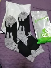 Calcetines térmicos de algodón grueso para hombre y mujer, medias deportivas para esquí, Snowboard, senderismo y patinaje, para invierno