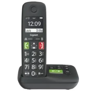

[Refurbished BASIC] E290A Cordless Display 2 "handsfree with Secretary black color