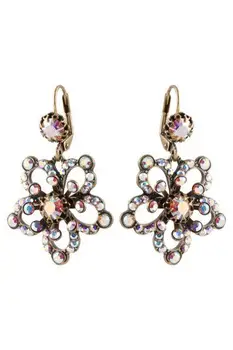 

Earrings Violet