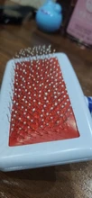 Multi-propósito peine para perro y gato aguja de cepillo para el cabello para mascota para Yokie cachorro perro pequeño removedor de pelo de belleza para mascotas aseo herramienta