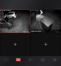 Hiseeu H.265 1080P POE cámara IP PTZ 4X ZOOM Digital 2MP cámara IP CCTV ONVIF para sistema de POE NVR impermeable al aire libre 48V