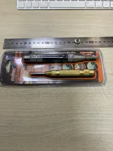 Perforadora de centro automática súper fuerte, punzón central automático, herramienta de perforación de Metal con resorte ajustable, 2 uds.