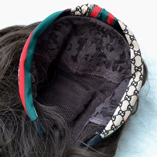 ¡Largo SHANGKE sintético recto peluca con diadema! Peluca de cabello ondulado de fibra resistente al calor para mujer Peluca de fiesta/de uso diario para niña