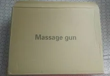 Phoenix-pistola de masaje de percusión a2, masajeador corporal eléctrico negro, terapia con 4 cabezales, MG55008