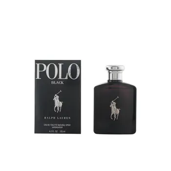 

POLO BLACK edt vaporizer 125 ml